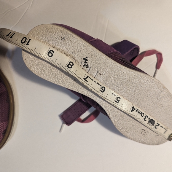 NOBULL Project Purple Camo Lifters Women's 6-6.5 Lifting Shoes - Picture 6 of 7